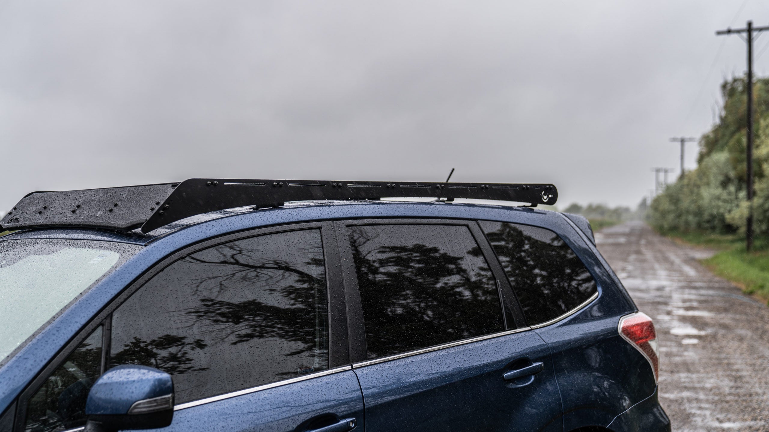 Prinsu Roof Rack Forester