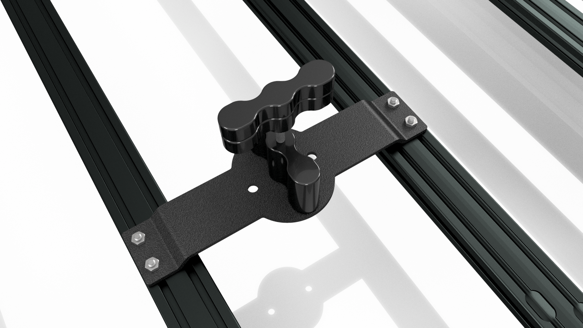 Prinsu RotoPaX Dual Crossbar Mount | Truck Brigade