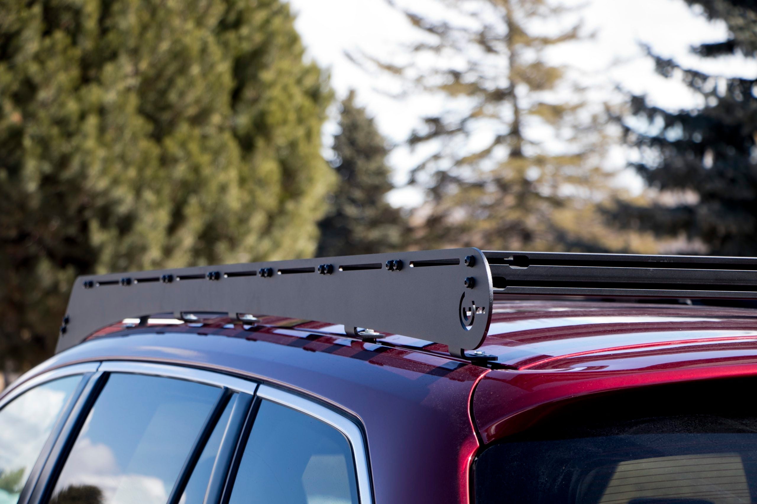 2010 forester roof outlet rack