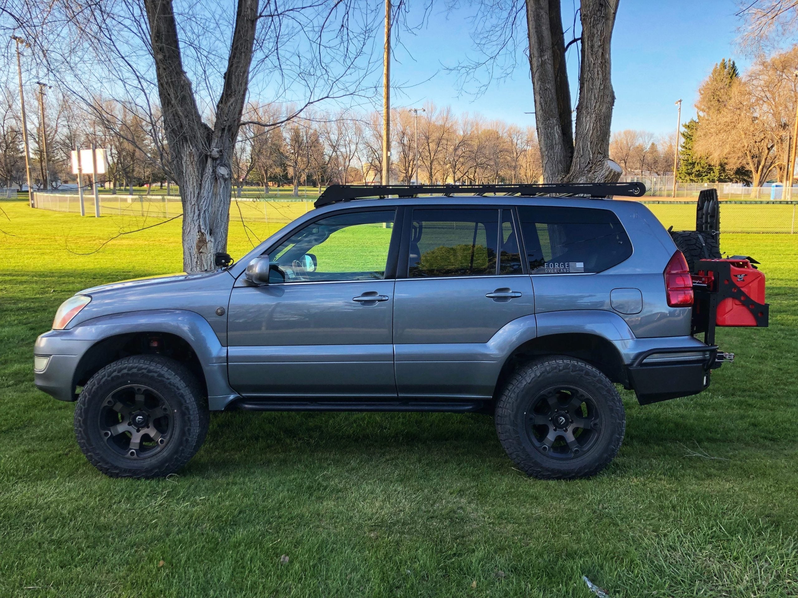 Prinsu GX470 Roof Rack