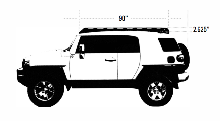 Prinsu FJ Cruiser Specs