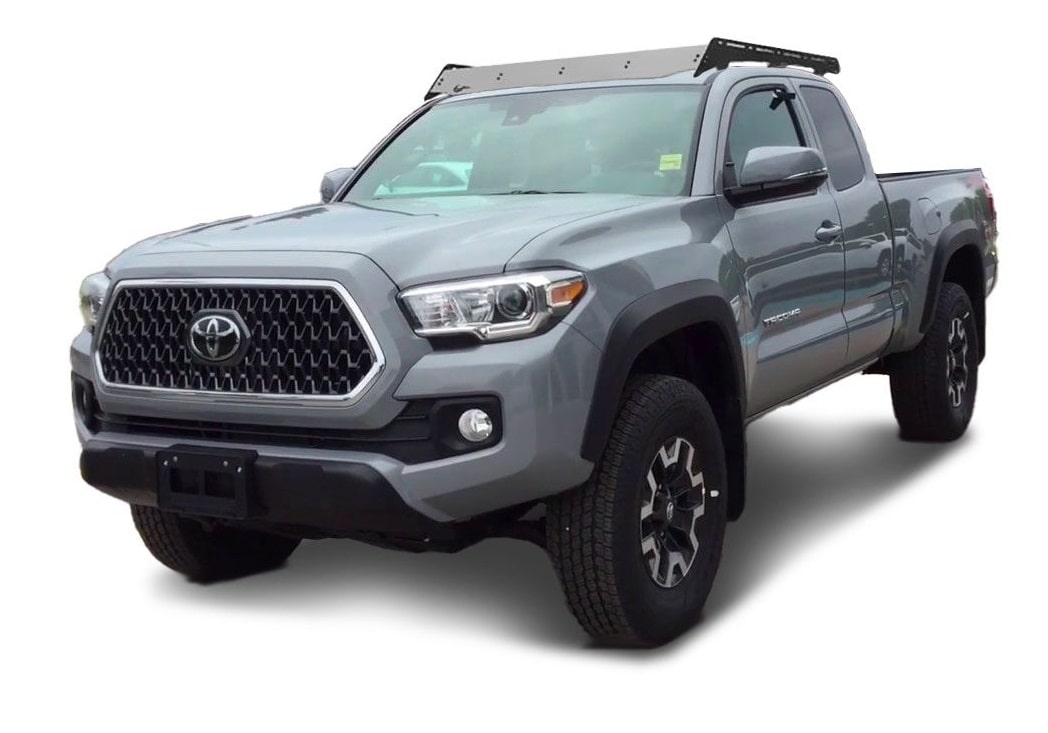 Prinsu Access Rack mounted on a Toyota Tacoma