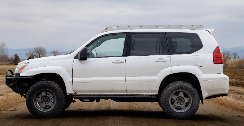 Sherpa Quandary Lexus GX470 Roof Rack