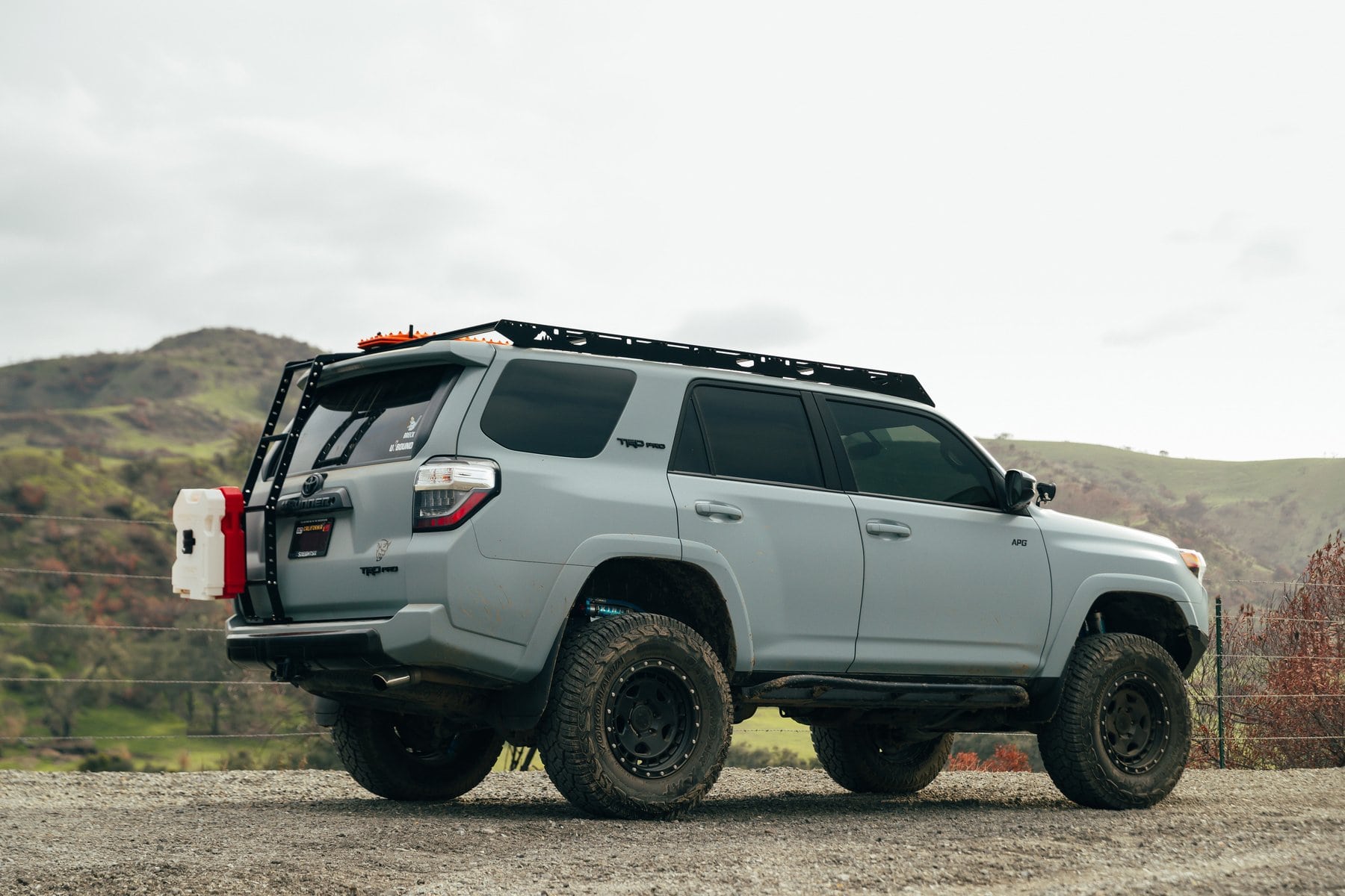 4runner roof 2024 box