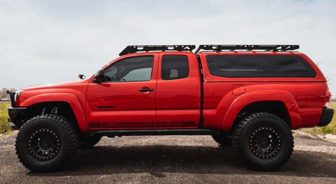 Sherpa Tacoma Teton Rack