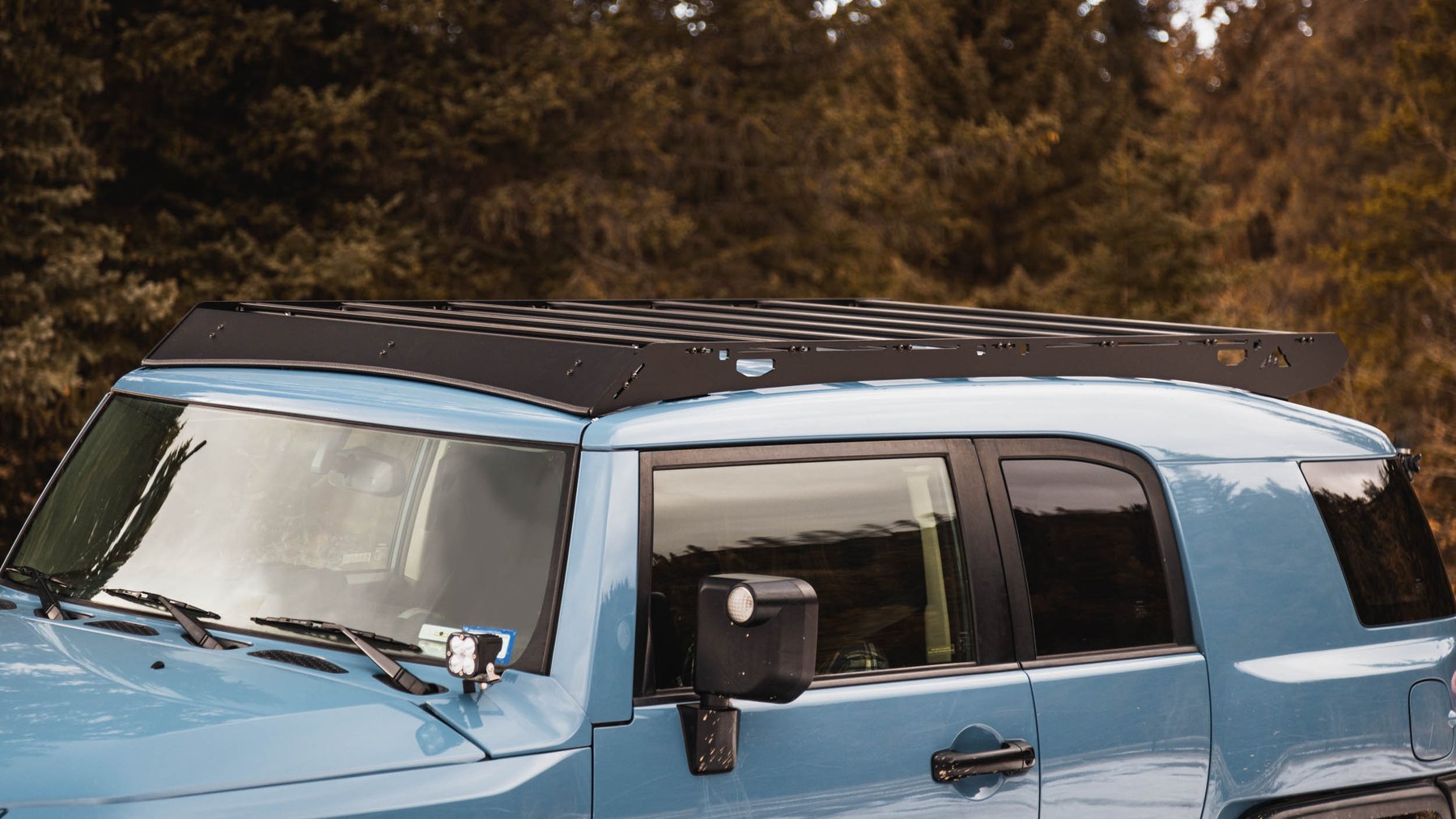 Sherpa roof rack FJ Cruiser