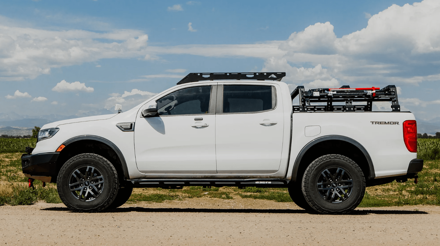 Sherpa RedCloud Roof Rack Ford Ranger