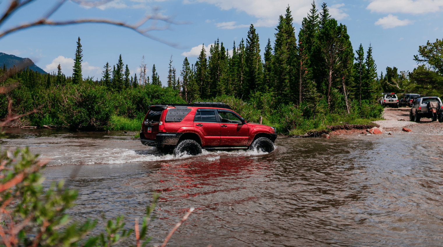 Sherpa 4th Gen 4Runner Window Panel