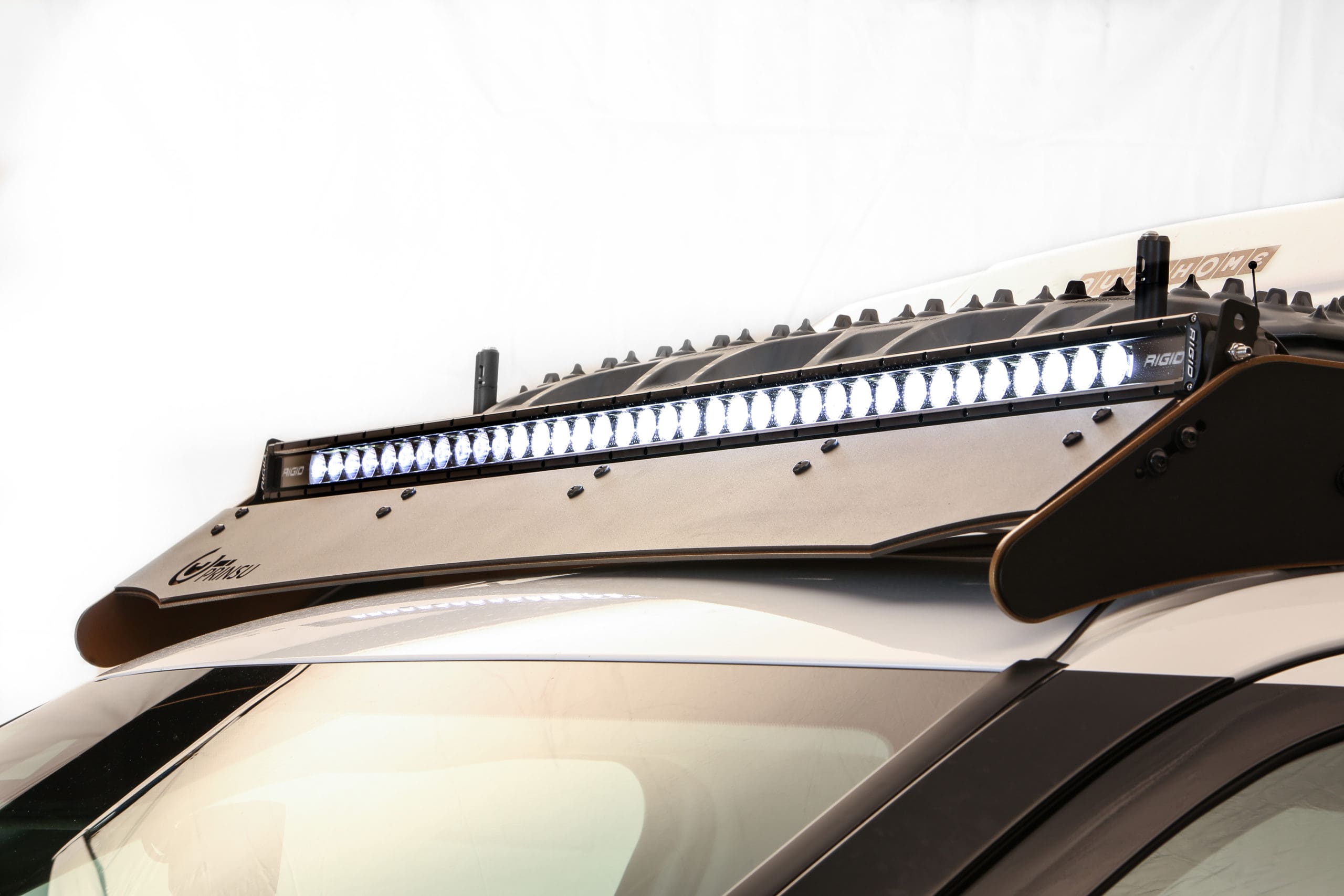 Prinsu roof rack light bar