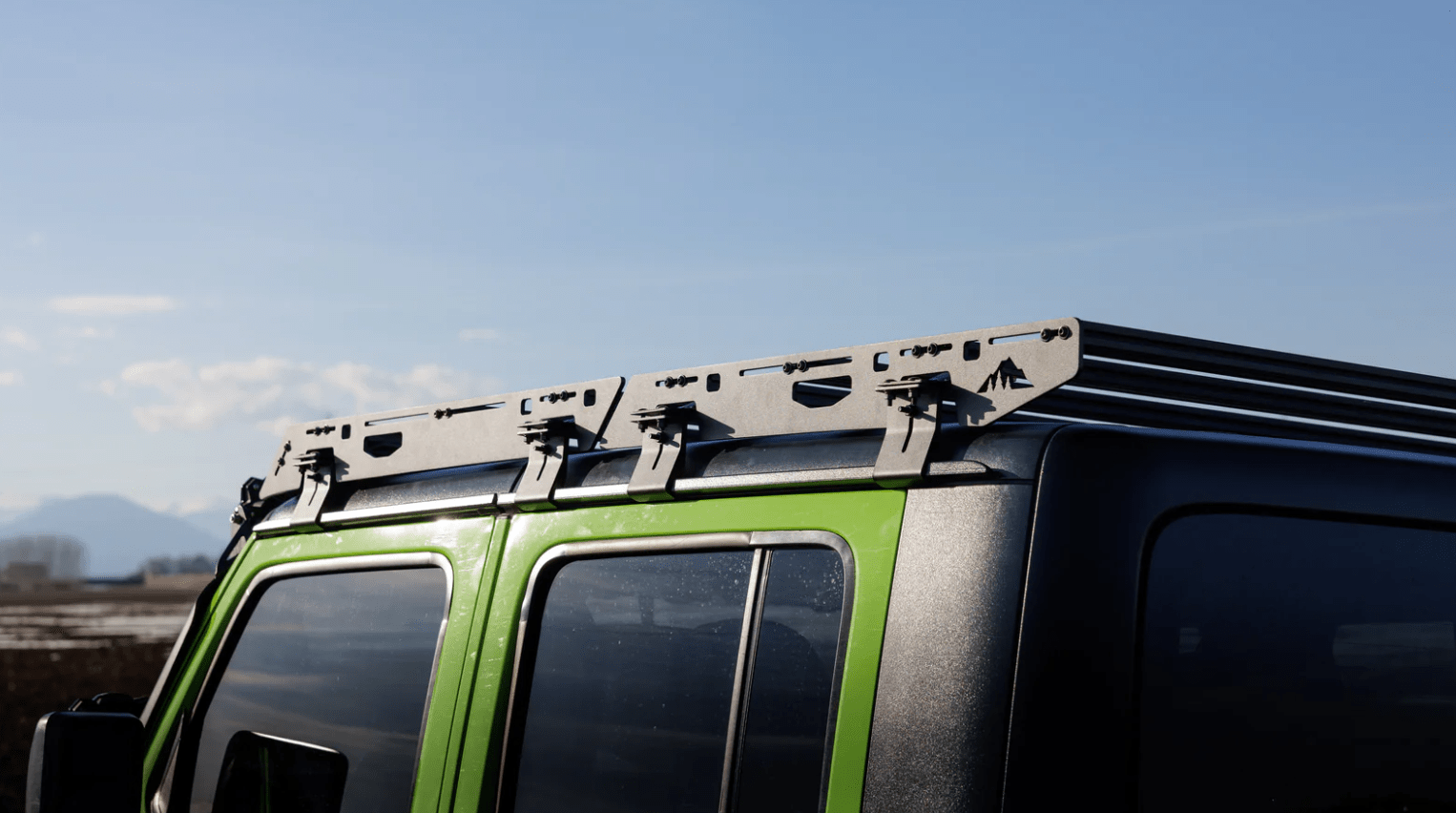 Sherpa Jeep Gladiator Roof Rack