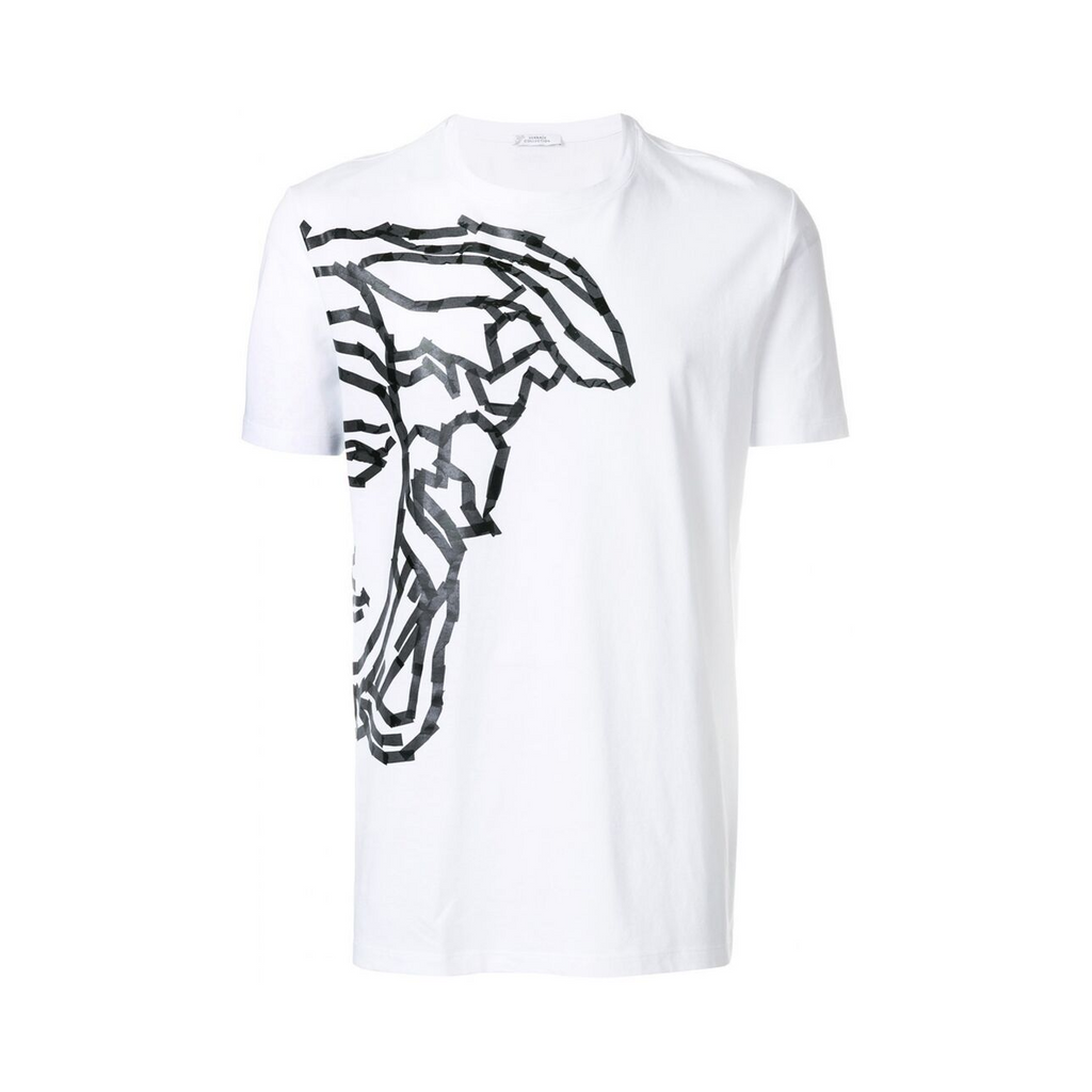 versace medusa t shirt mens