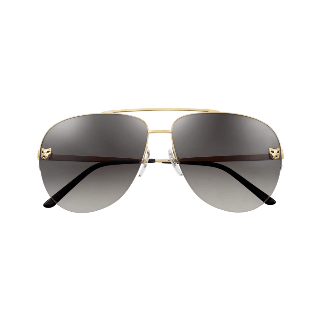 cartier women's panthere sunglasses