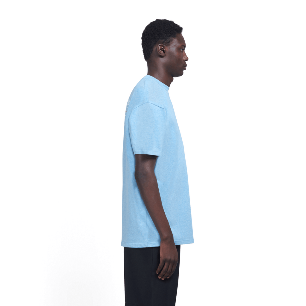 balenciaga campaign tee blue