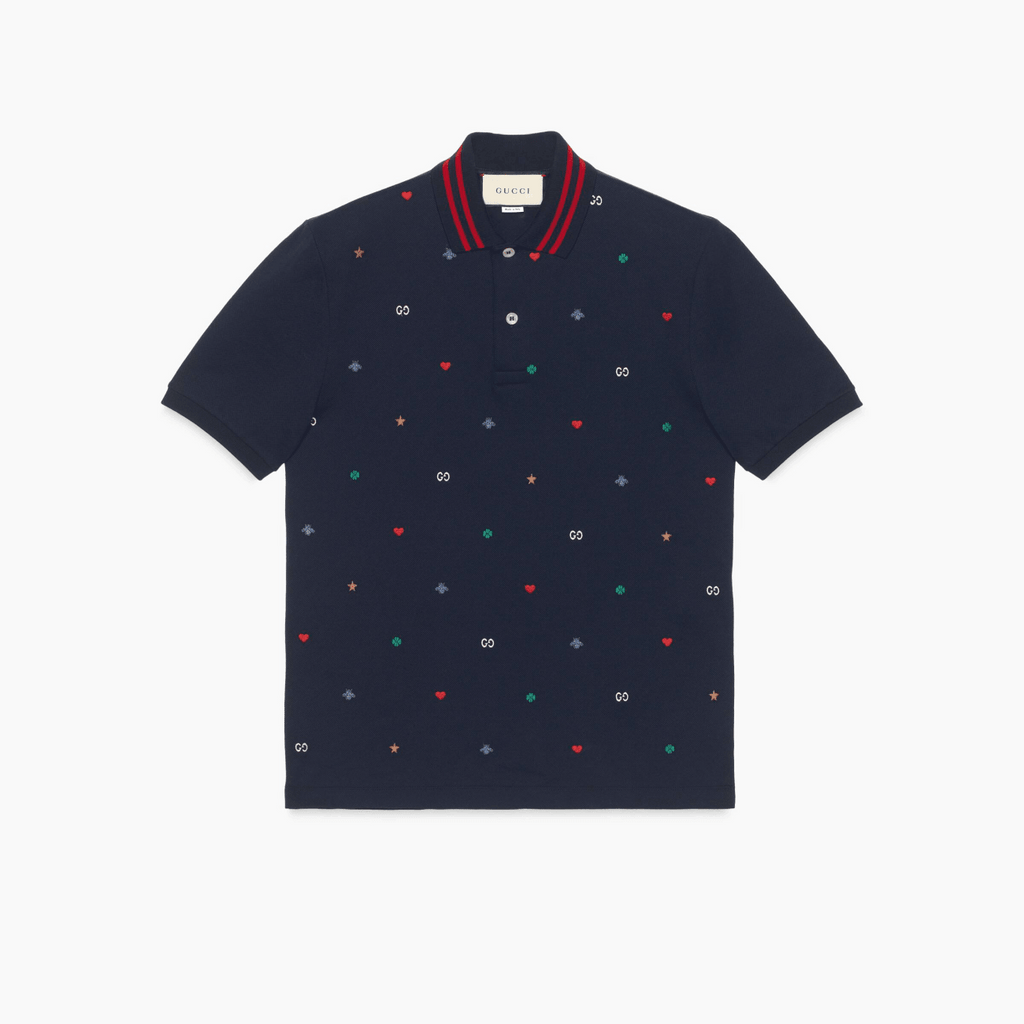 gucci mens polo shirts