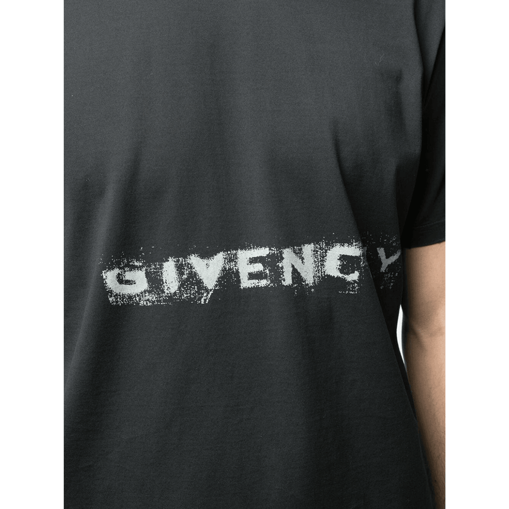 givenchy black t shirt mens