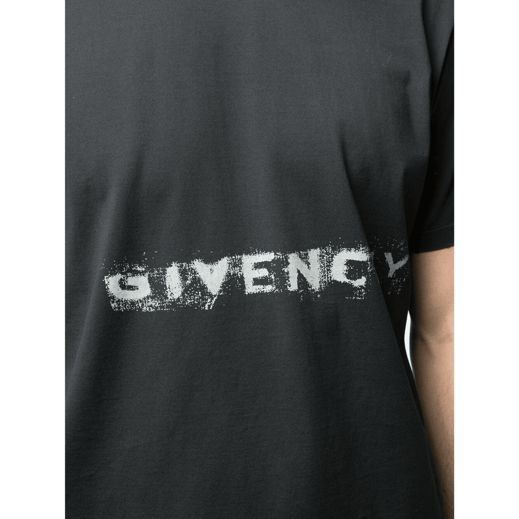 givenchy men's black t shirt