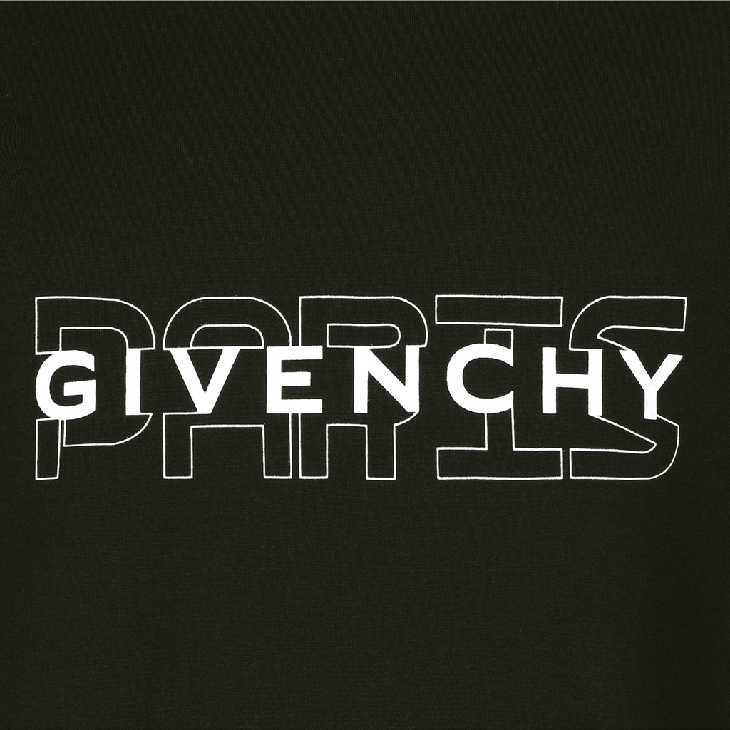 givenchy paris logo t shirt