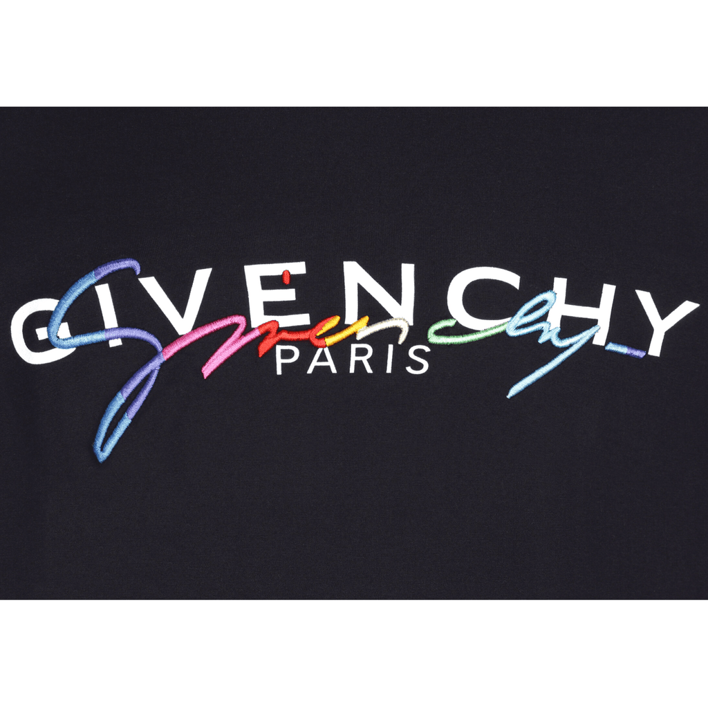 givenchy signature hoodie