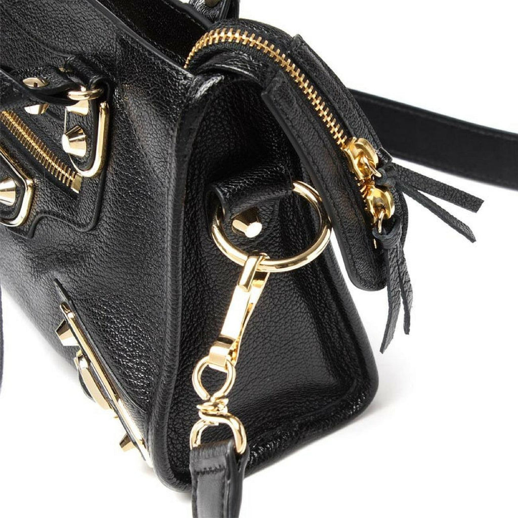 balenciaga mini city zipper