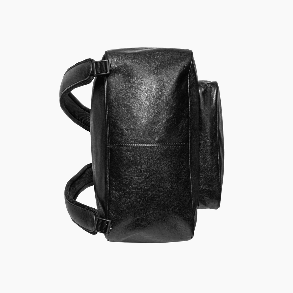 gucci soft leather backpack