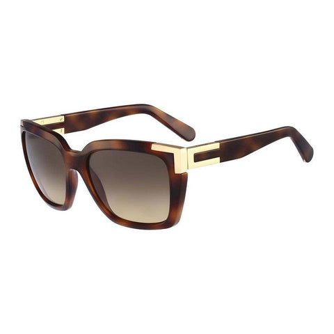 Chloe CE632S-218 Women's Sunglasses, Havana