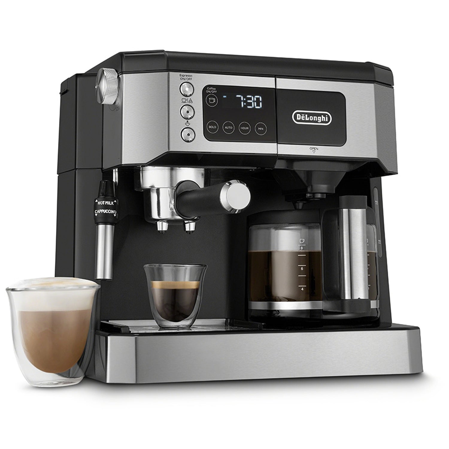 DeLonghi All-In-One Coffee & Espresso Maker
