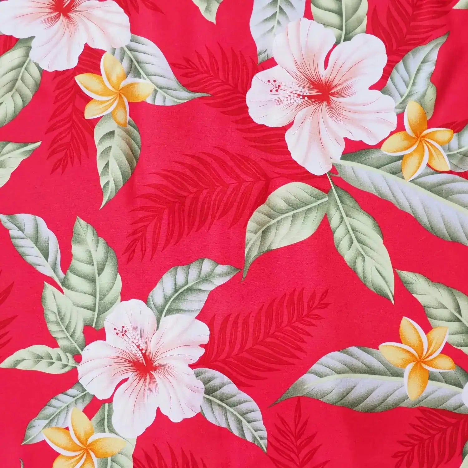 Blue Hawaiian Shirt Pattern Graphic by Miss Chatz · Creative Fabrica