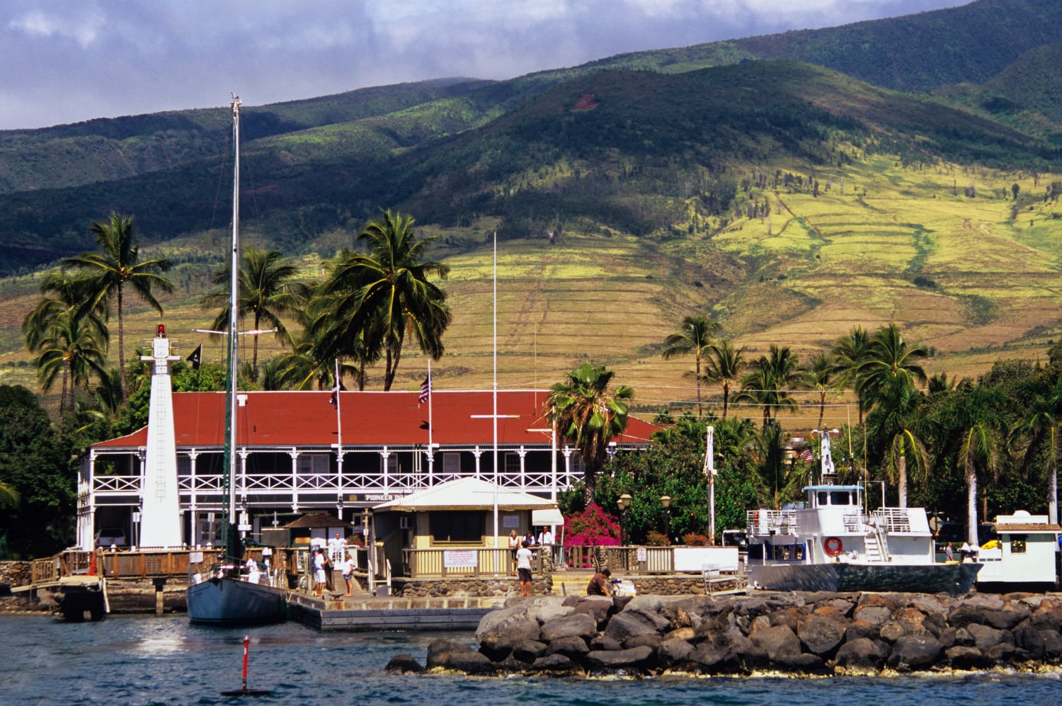 Lahaina - Front Street