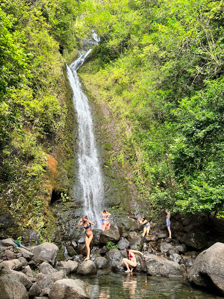 Lavahut Blogs - Lulumahu Hike - Hawaii Outdoors