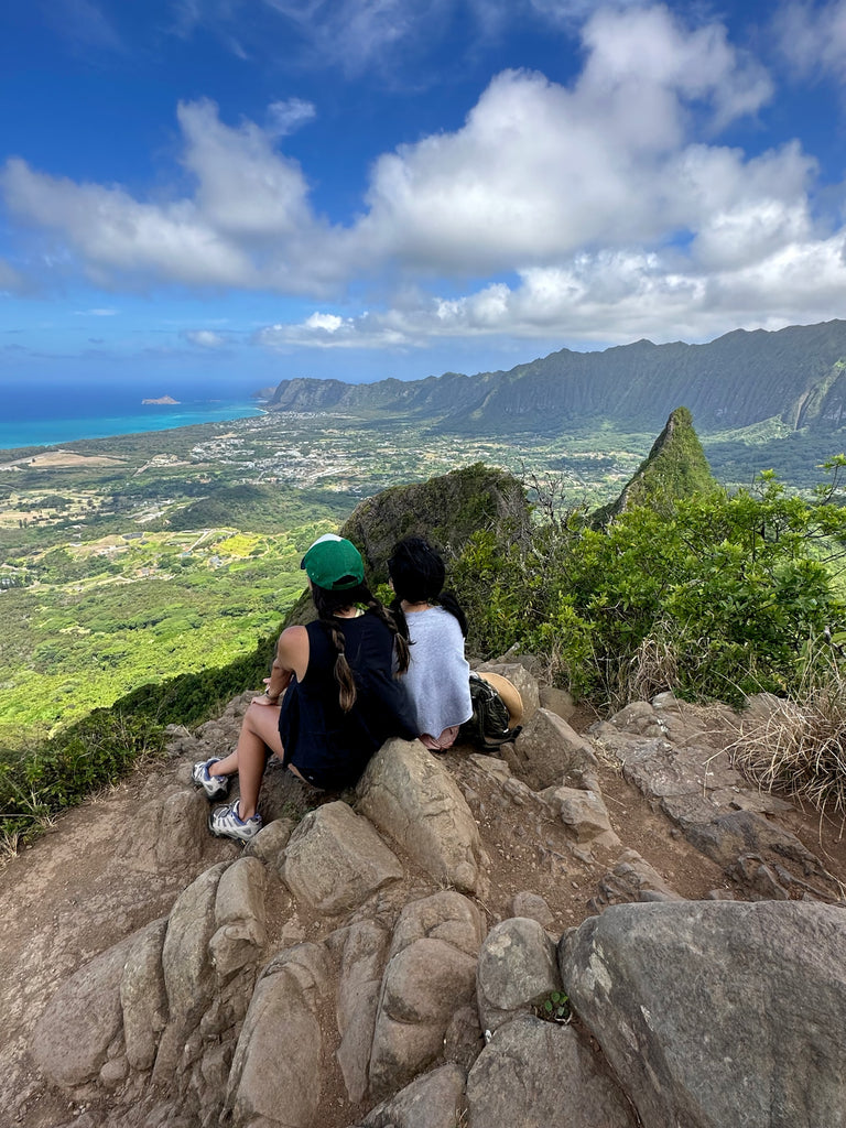 Conquer the Olomana Hiking Adventure: A Thrilling Journey to Oahu's Stunning Peaks (Peak 1)