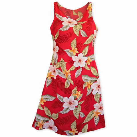 Fiesta Hawaiian Dress