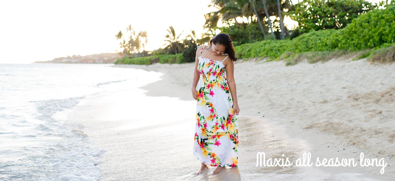 flowy hawaiian dresses