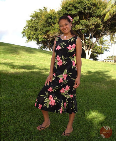 Hana Aloha Hawaiian Dress