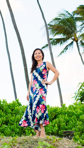 Lehua Hawaiian Dress