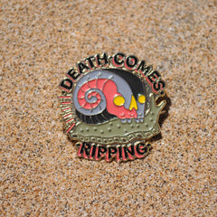 Death-Snail Pin