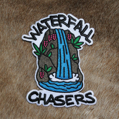 Waterfall Chasers Patch (Iron-On)