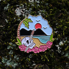 "Welcome to Hawaii Now Die" Pin