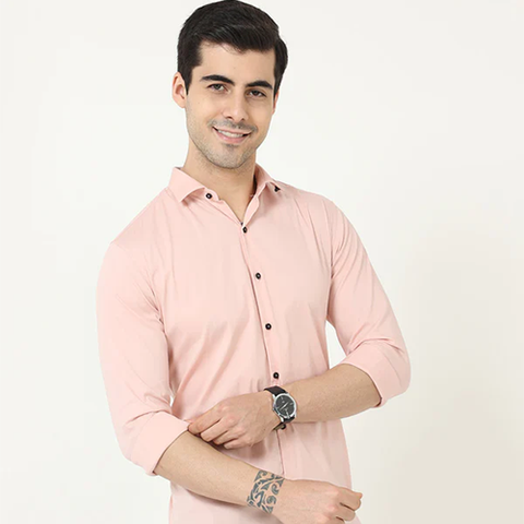 pink party shirt for men - MOF