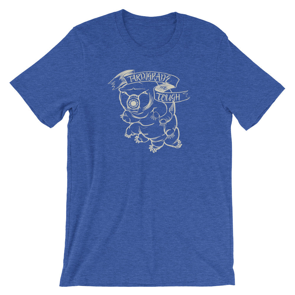 Tardigrade Tough Monochrome Short sleeve t-shirt – Sharptooth Snail