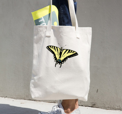 Butterfly  Organic Tote Bag - Those One Liners