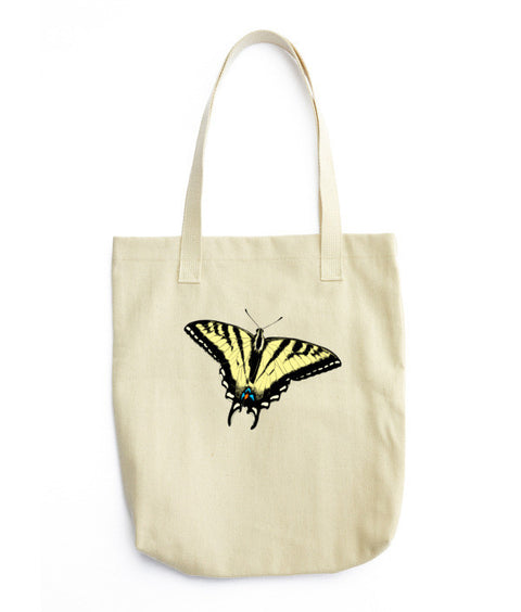 Butterfly  Organic Tote Bag - Those One Liners