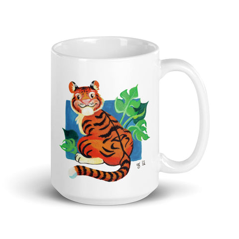 UGGA MUGGA Mug Daniel Tiger Coffee Cup Cute Coffee Mug 