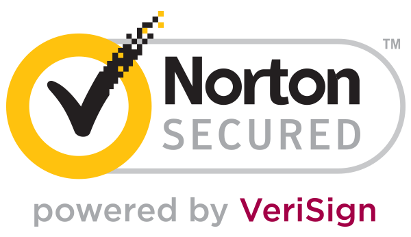 This online store is secured by Norton Security