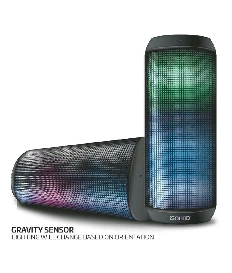 light up bluetooth speaker tower