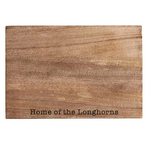 Home of the Longhorn Cutting Board - KRK home boutique