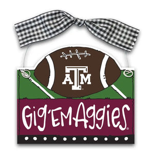 Texas A&M ornament - KRK home boutique
