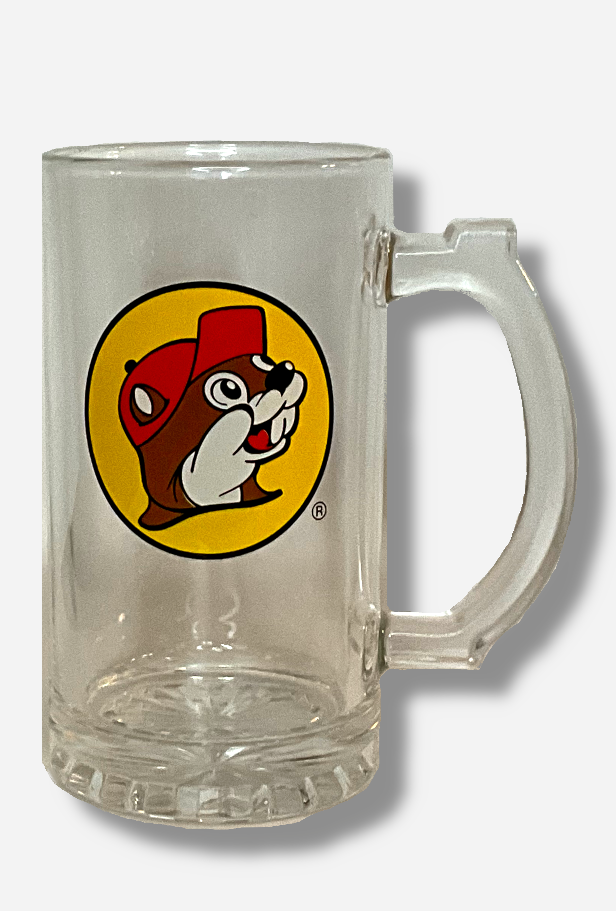 Buc-ee's Beer Mug With Handle 16 oz