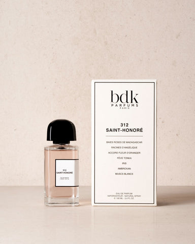 312 Saint Honore by BDK Parfums | Scentrique Niche Perfumes