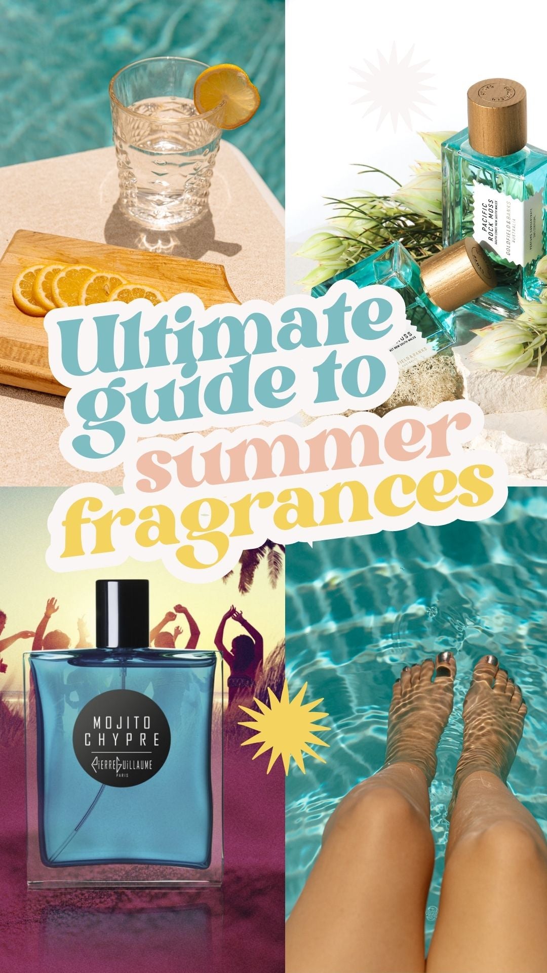 Summer Fragrances Ultimate Guide | Scentrique Niche Perfumes