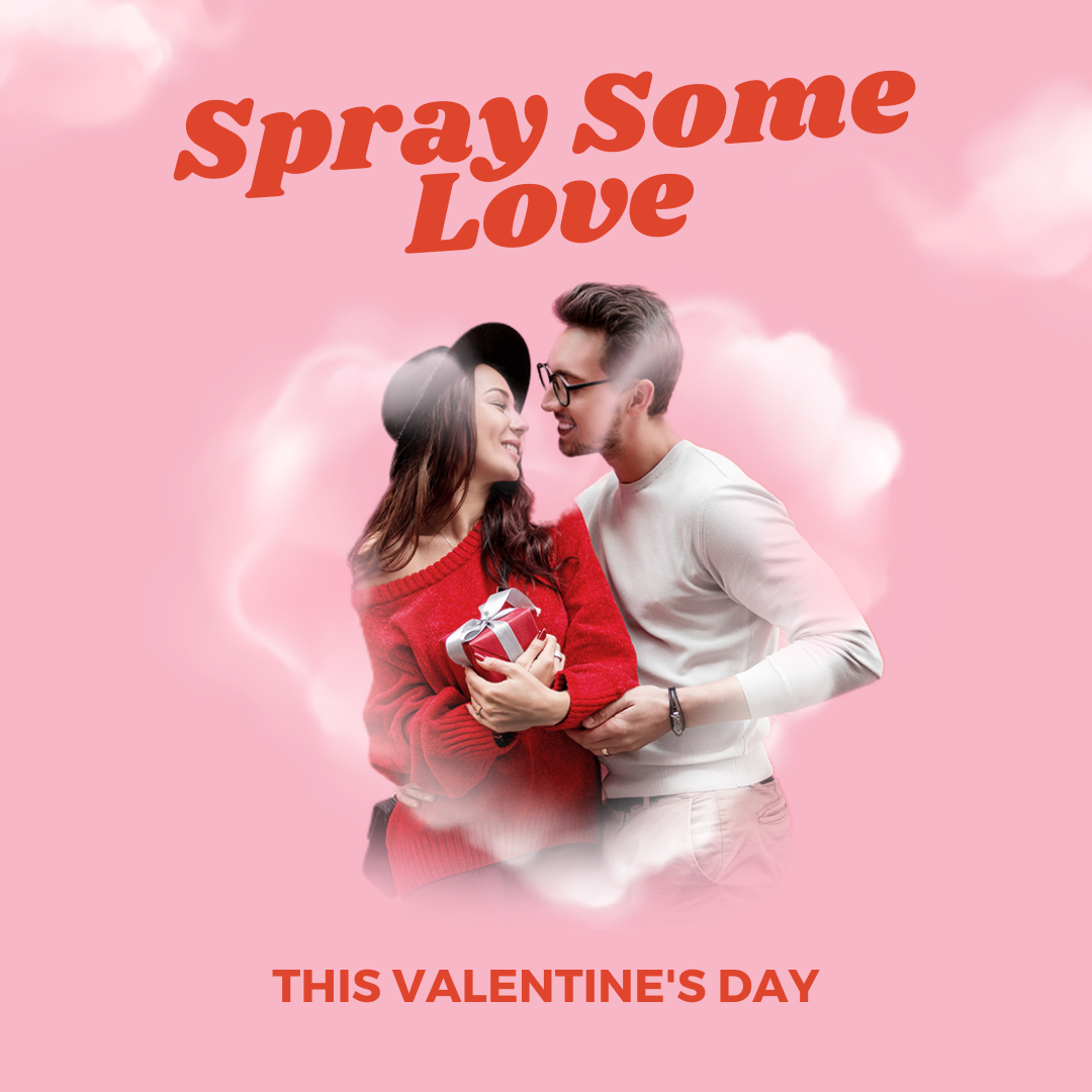 Spray Some Love This Valentine's Day | Scentrique Niche Perfumes